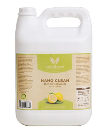 NANO CLEAN BIO-DEGREASER WITH LEMON 5LTR