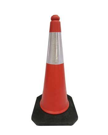 TRAFFIC CONE BLACK BASE 750MM TC750E