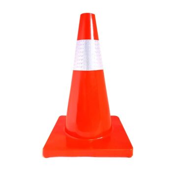 TRAFFIC CONE SOFT PVC 400MM TC400MM