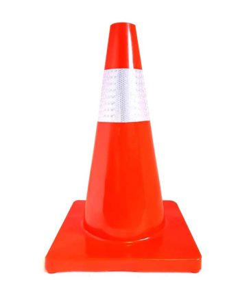TRAFFIC CONE SOFT PVC 400MM TC400MM