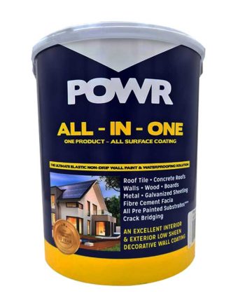 POWR ALL IN ONE ALL SURFACE COATING SAND DUNE  5LTR