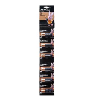 BATTERY DURACELL COPPER BLACK AA 6 S PERF CARD DURO66