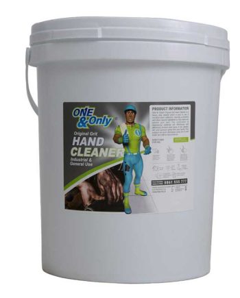 ONE & ONLY HAND CLEANER GRIT 20KG  FGRI001