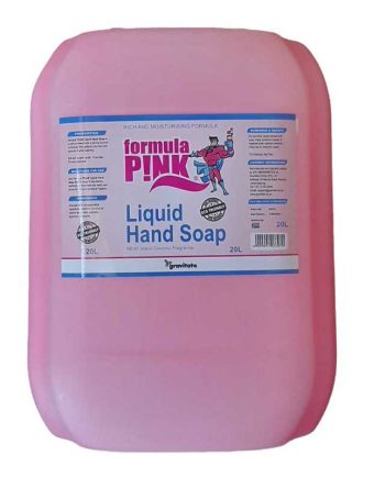 FORMULA PINK HAND SOAP LIQUID 20LTR FFOR003