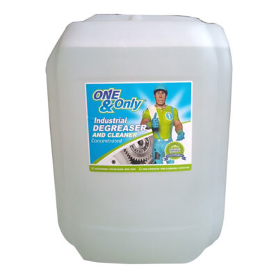 ONE & ONLY INDUSTRIAL DETERGENT 20LTR FSCO003 - 