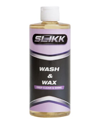SLIKK WASH & WAX CAR SHAMPOO 500ML  FAUT003