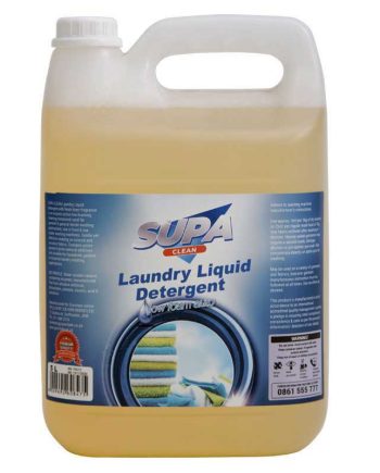 SUPA LAUNDRY LIQUID DETERGENT - AUTO 5LTR