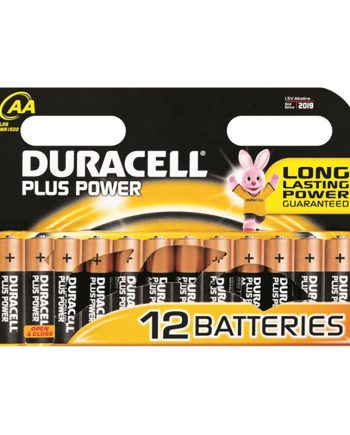 BATTERY DURACELL PLUS AA 12 S DURO45