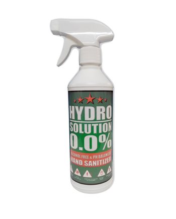 RSA HAND SANITISER HYDRO SOLUTION NON ALCOHOL  500ML