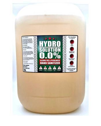 RSA HAND SANITISER HYDRO SOLUTION NON ALCOHOL 20LTR