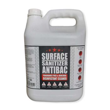 RSA SURFACE SANITISER ANTI BACTERIAL ALL SURFACE  5LTR
