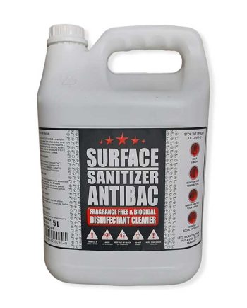 RSA SURFACE SANITISER ANTI BACTERIAL ALL SURFACE  5LTR