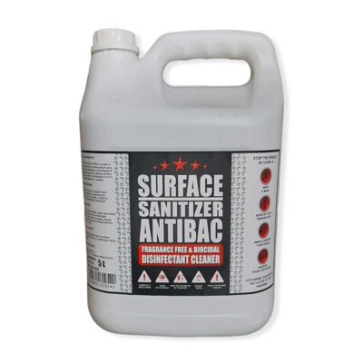 RSA SURFACE SANITISER ANTI BACTERIAL ALL SURFACE  5LTR - 