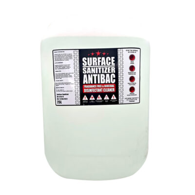 RSA SURFACE SANITISER ANTI BACTERIAL ALL SURFACE 20LTR - 