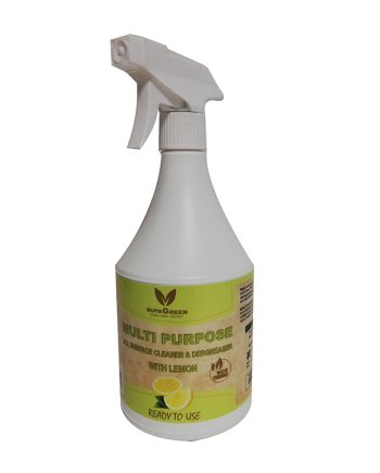 SUPA GREEN ALL SURFACE CLEANER & DEGREASER 750ML