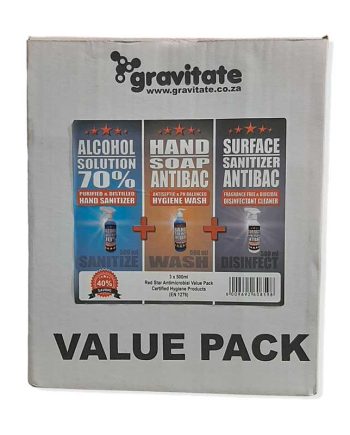VALUE PACK RSA - HAND SOAP/SANITISER/SURFACE ANTIBAC/ ATOMIS