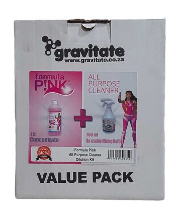 VALUE PACK FORMULA PINK -1LTR  FORMULA PINK + TRIGGER  ATOMI