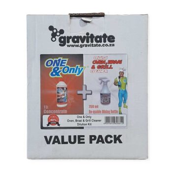 VALUE PACK O & O  ORIGINAL +OVEN BRAAI CLEANER +750ML ATOMIS