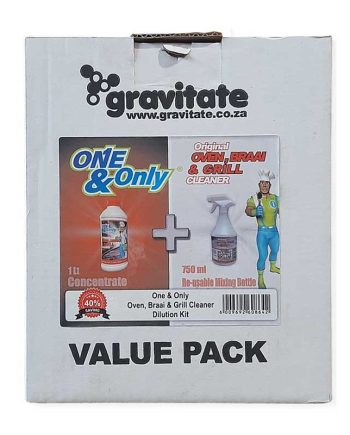 VALUE PACK O & O  ORIGINAL +OVEN BRAAI CLEANER +750ML ATOMIS