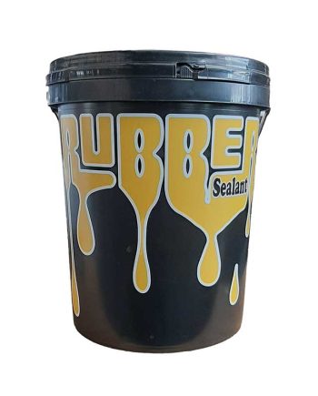 LIQUID RUBBER SEALANT BLACK 20LTR