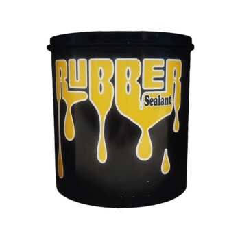 LIQUID RUBBER SEALANT BLACK  2.5LTR