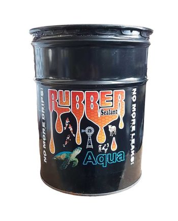 LIQUID RUBBER SEALANT BLACK AQUA 20LTR