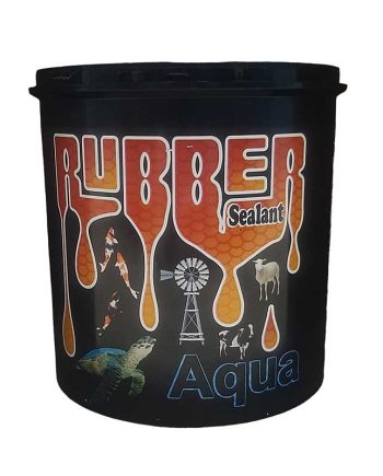 LIQUID RUBBER SEALANT BLACK AQUA  5LTR