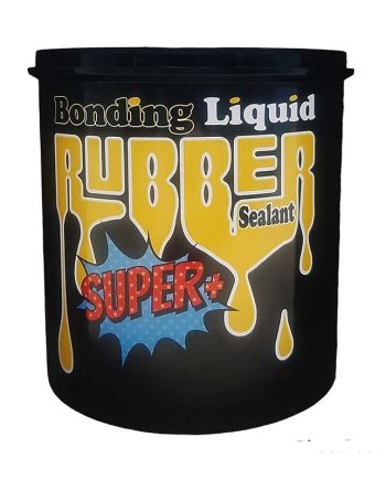 RUBBER SEALANT BONDING LIQUID SUPER+  5LTR