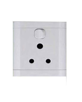 SWITCH SOCKET 4*2 SINGLE M08