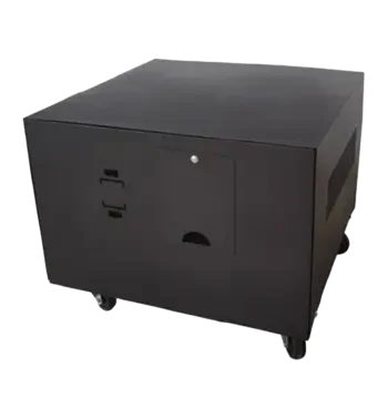 2 x 100Ah Gel Battery Cabinet