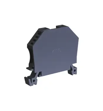End Plates For Standard Terminals - Polyamide 6.6