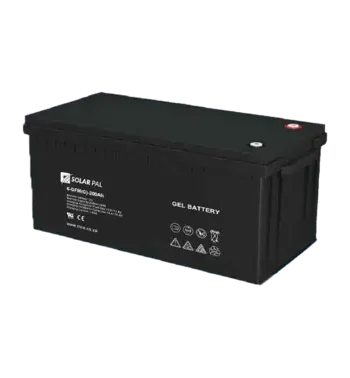 12VDC 200Ah Gel battery