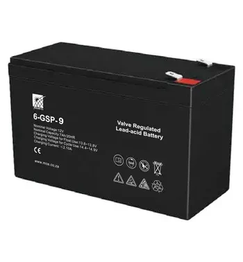 9Ah Valve-Regulated Lead Acid Battery