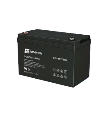 12VDC 100Ah Gel battery