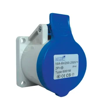 Mini Cee Industrial Socket - 55 x 55