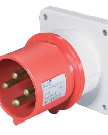 Appliance Inlet Socket - Panel Mount