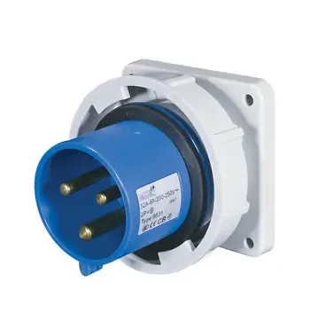 Appliance Inlet Socket - Panel Mount