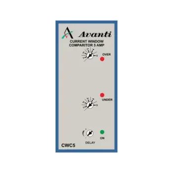 400V Current Window Comparitor