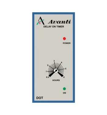 400V Delay On Timer 6 Sec