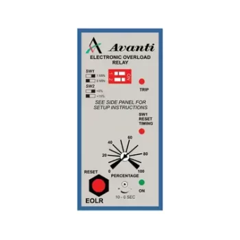 Electronic Overload Relay 525V