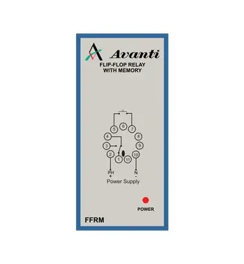 Flip Flop Relay + Mem 230V