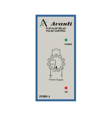 Flip-Flop Relay Pulse Control 230V