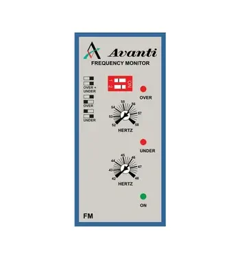400V Frequency Monitor