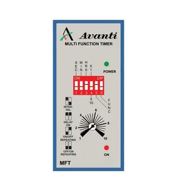 400VAC Multi Function Timer