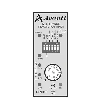 Multi Range Remote Pot Timer 400V