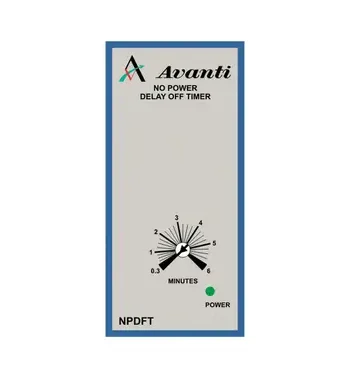 No Power Delay Off Timer 400V 6 Sec