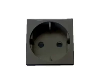 Black - Socket Module - 