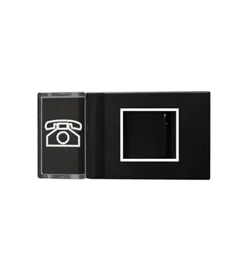 Black - Telephone Module