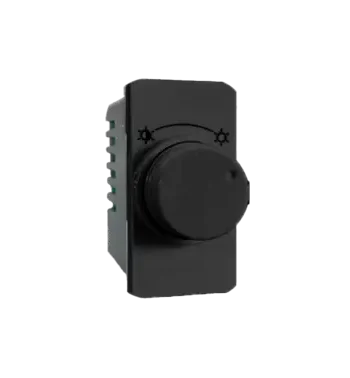 Black - Rotary Dimmer Module