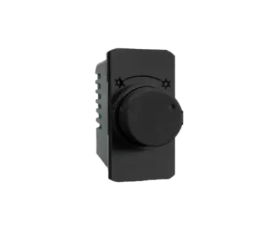 Black - Rotary Dimmer Module - 